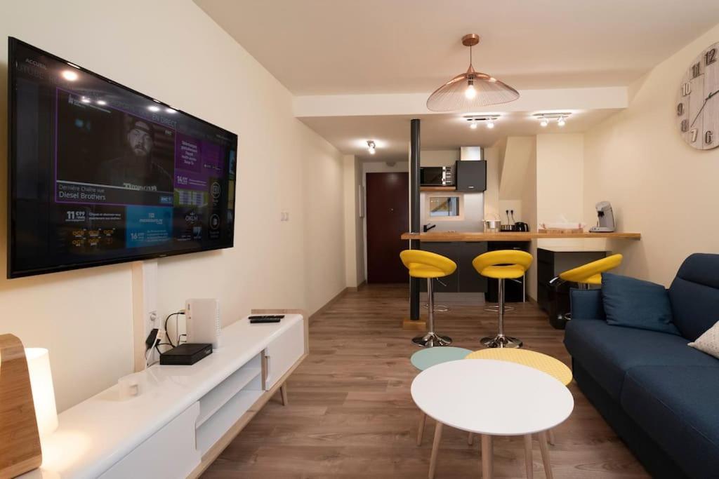 Ecrin D'Or T2 Duplex Sainte Clotilde 2 Etoiles Apartment Ngoại thất bức ảnh